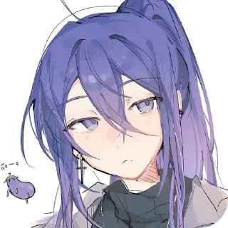 Sticker from Gakupo @Finiiik_i / вокалоид