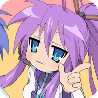 😙 emoji Gakupo @Finiiik_i / вокалоид Telegram sticker 21 of 80