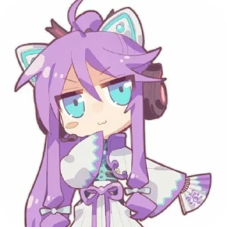 Sticker from Gakupo @Finiiik_i / вокалоид