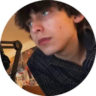 Sticker from Aidan Gallagher and Number Five