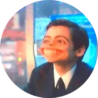 Sticker from Aidan Gallagher and Number Five