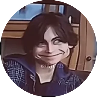 Sticker from Aidan Gallagher and Number Five