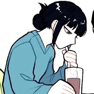 🌟 emoji Oc!fem!(HyuNoo):: @Xie_Meimei Telegram sticker 9 of 120