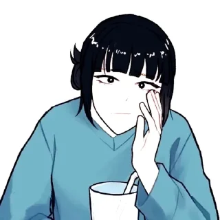 🌟 emoji Oc!fem!(HyuNoo):: @Xie_Meimei Telegram sticker 14 of 120