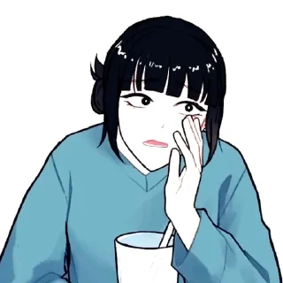 🌟 emoji Oc!fem!(HyuNoo):: @Xie_Meimei Telegram sticker 13 of 120