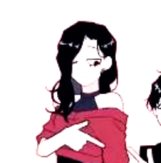 🌟 emoji Oc!fem!(HyuNoo):: @Xie_Meimei Telegram sticker 20 of 120