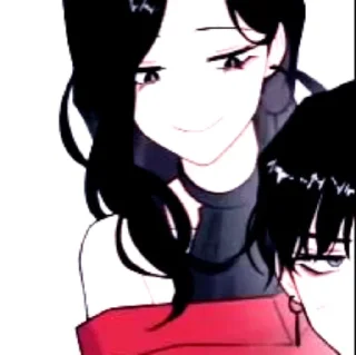 🌟 emoji Oc!fem!(HyuNoo):: @Xie_Meimei Telegram sticker 23 of 120