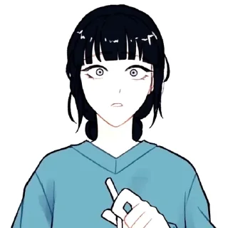 🌟 emoji Oc!fem!(HyuNoo):: @Xie_Meimei Telegram sticker 12 of 120