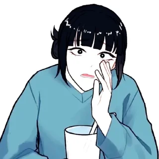 🌟 emoji Oc!fem!(HyuNoo):: @Xie_Meimei Telegram sticker 11 of 120