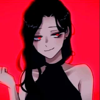 🌟 emoji Oc!fem!(HyuNoo):: @Xie_Meimei Telegram sticker 17 of 120
