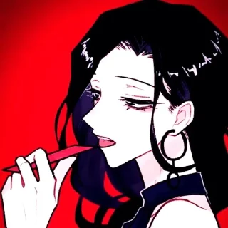 🌟 emoji Oc!fem!(HyuNoo):: @Xie_Meimei Telegram sticker 6 of 120