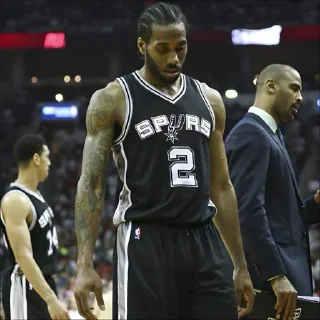🏀 emoji Kawhi Leonard🌺| @suoksiiiopinion Telegram sticker 10 of 40