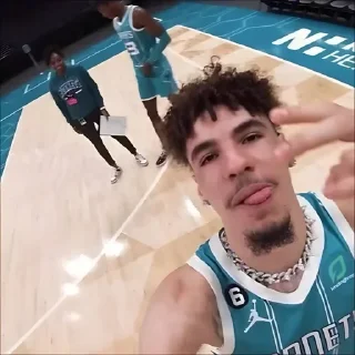 Sticker from Lamelo Ball🐝| @suoksiiiopinion