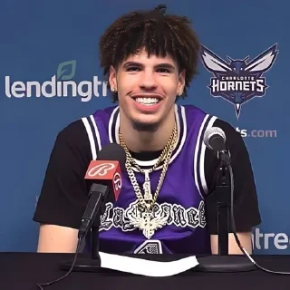 Sticker from Lamelo Ball🐝| @suoksiiiopinion