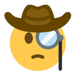 🧐 emoji Ебанутые стикеры Telegram sticker 24 of 30