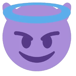 😈 emoji Ебанутые стикеры Telegram sticker 14 of 30