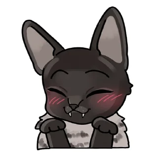 Sticker from Летучий Арт Стики @pixel_gifs