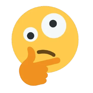 🤪 emoji Ебанутые стикеры Telegram sticker 11 of 30