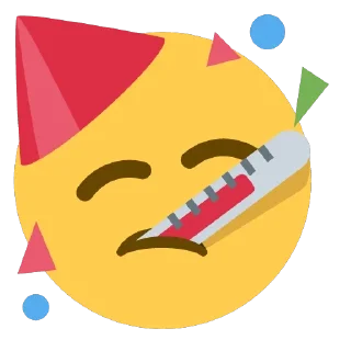 🥳 emoji Ебанутые стикеры Telegram sticker 18 of 30