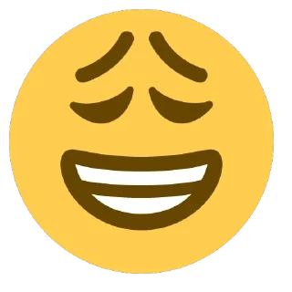 😩 emoji Ебанутые стикеры Telegram sticker 4 of 30