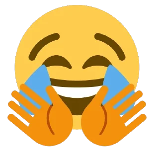 😂 emoji Ебанутые стикеры Telegram sticker 3 of 30