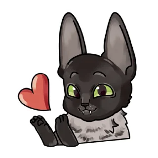 Sticker from Летучий Арт Стики @pixel_gifs