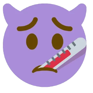 🤒 emoji Ебанутые стикеры Telegram sticker 12 of 30