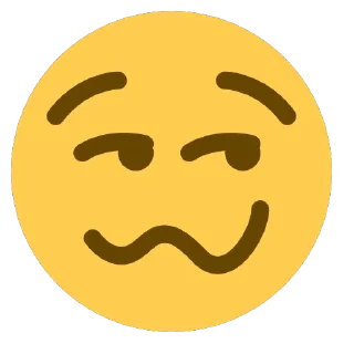 🥴 emoji Ебанутые стикеры Telegram sticker 2 of 30