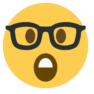 🤓 emoji Ебанутые стикеры Telegram sticker 19 of 30