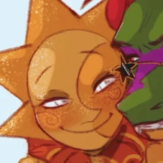 🌞 emoji ☀🌙  by sunnyxet Telegram sticker 1 of 70