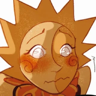 🌞 emoji ☀🌙  by sunnyxet Telegram sticker 3 of 70