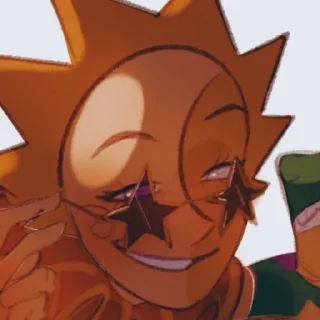 🌞 emoji ☀🌙  by sunnyxet Telegram sticker 14 of 70