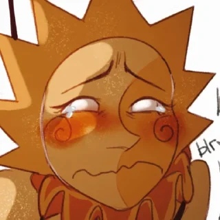 🌞 emoji ☀🌙  by sunnyxet Telegram sticker 4 of 70