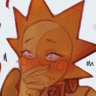 🌞 emoji ☀🌙  by sunnyxet Telegram sticker 2 of 70