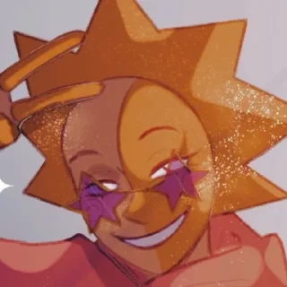 🌞 emoji ☀🌙  by sunnyxet Telegram sticker 16 of 70