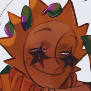 🌞 emoji ☀🌙  by sunnyxet Telegram sticker 15 of 70