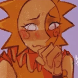 🌞 emoji ☀🌙  by sunnyxet Telegram sticker 8 of 70