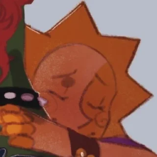 🌞 emoji ☀🌙  by sunnyxet Telegram sticker 22 of 70