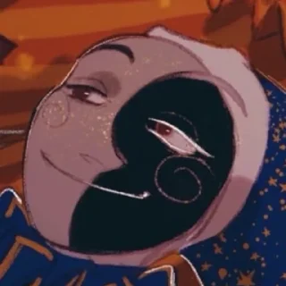 🌚 emoji ☀🌙  by sunnyxet Telegram sticker 23 of 70