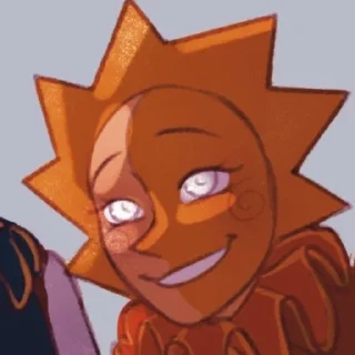 🌞 emoji ☀🌙  by sunnyxet Telegram sticker 21 of 70