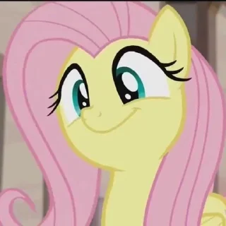 Sticker from Fluttershy