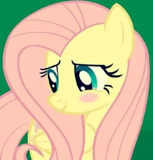 Sticker from Fluttershy