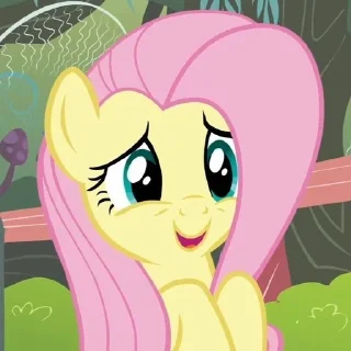 Sticker from Fluttershy