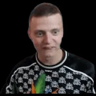 🐒 emoji Избранные • @sticbot Telegram sticker 16 of 51