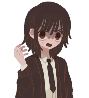Sticker from аоао @sat0kisser