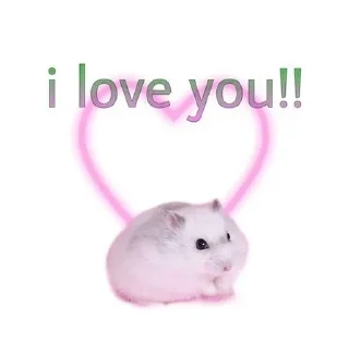 🌟 emoji Люблю, тебя! Telegram sticker 16 of 62