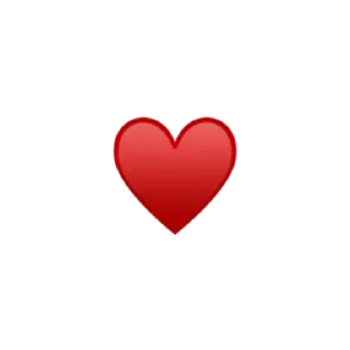 ❤️ emoji Люблю, тебя! Telegram sticker 10 of 62