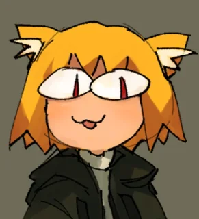 Sticker from neco arc