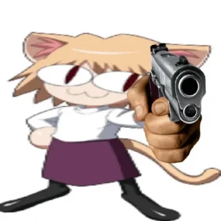 Sticker from neco arc