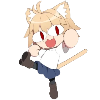 Sticker from neco arc